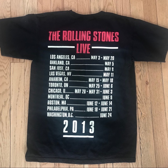 Rolling Stones 50th Anniversary Concert Tee SM - Picture 4 of 4